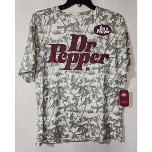 Dr pepper ''i'm a pepper'' size women's small shirt